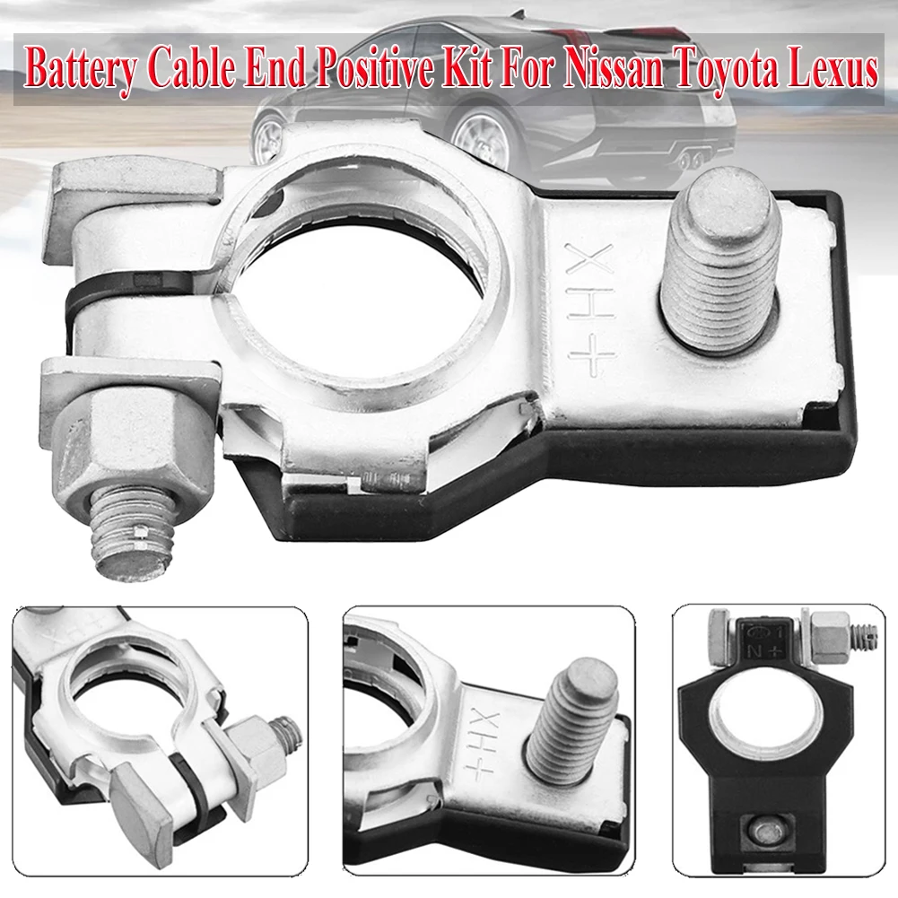 Battery Connector Cable End Positive Kit For Nissan Toyota Lexus 90982-05035 Auto Accessorie
Battery Connector Cable End Positive Kit For Nissan Toyota Lexus 90982-05035 Auto Accessorie