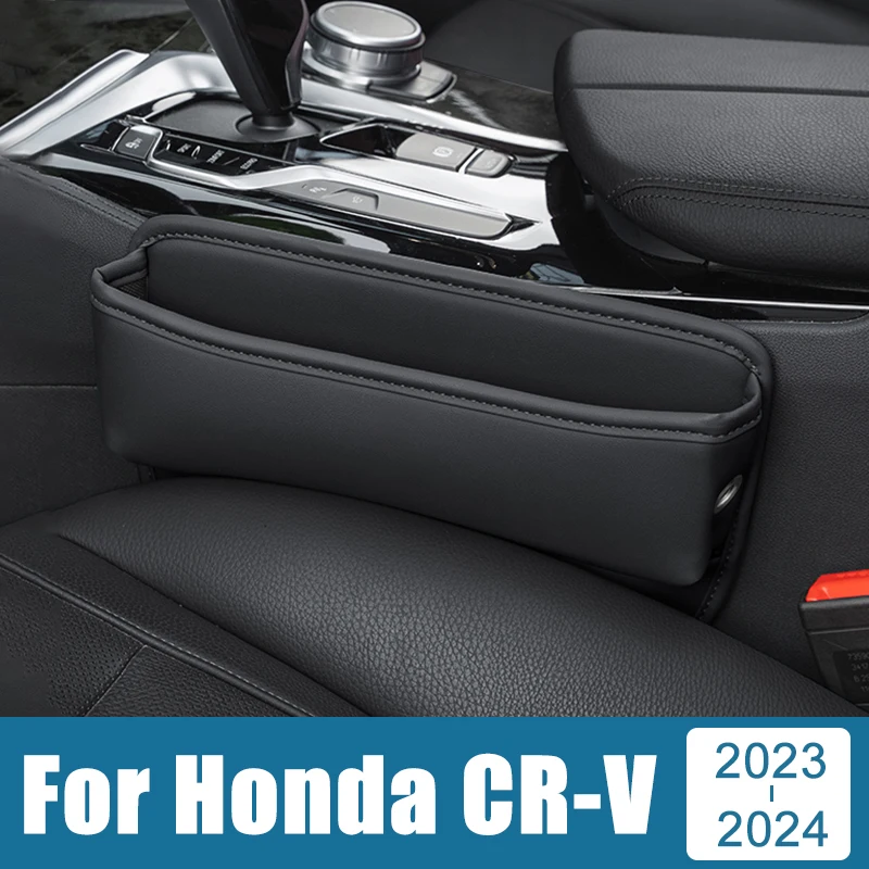 For Honda CR-V CRV CR V 6 2023 2024 Car Seat Crevice Slot Storage Box Multifunctional Organizer Cups Holder Pocket Built-in Bag
For Honda CR-V CRV CR V 6 2023 2024 Car Seat Crevice Slot Storage Box Multifunctional Organizer Cups Holder Pocket Built-in Bag