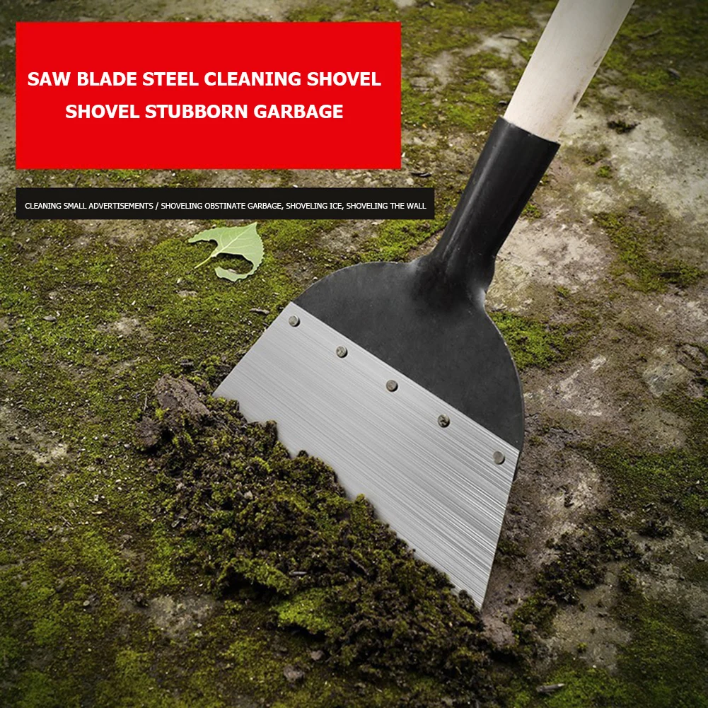 Newest Outdoor Garden Cleaning Shovel Multi-Functional Steel flat shovel ice shovel Weeding Planting Farm Weeding Tool Wholesale
Newest Outdoor Garden Cleaning Shovel Multi-Functional Steel flat shovel ice shovel Weeding Planting Farm Weeding Tool Wholesale