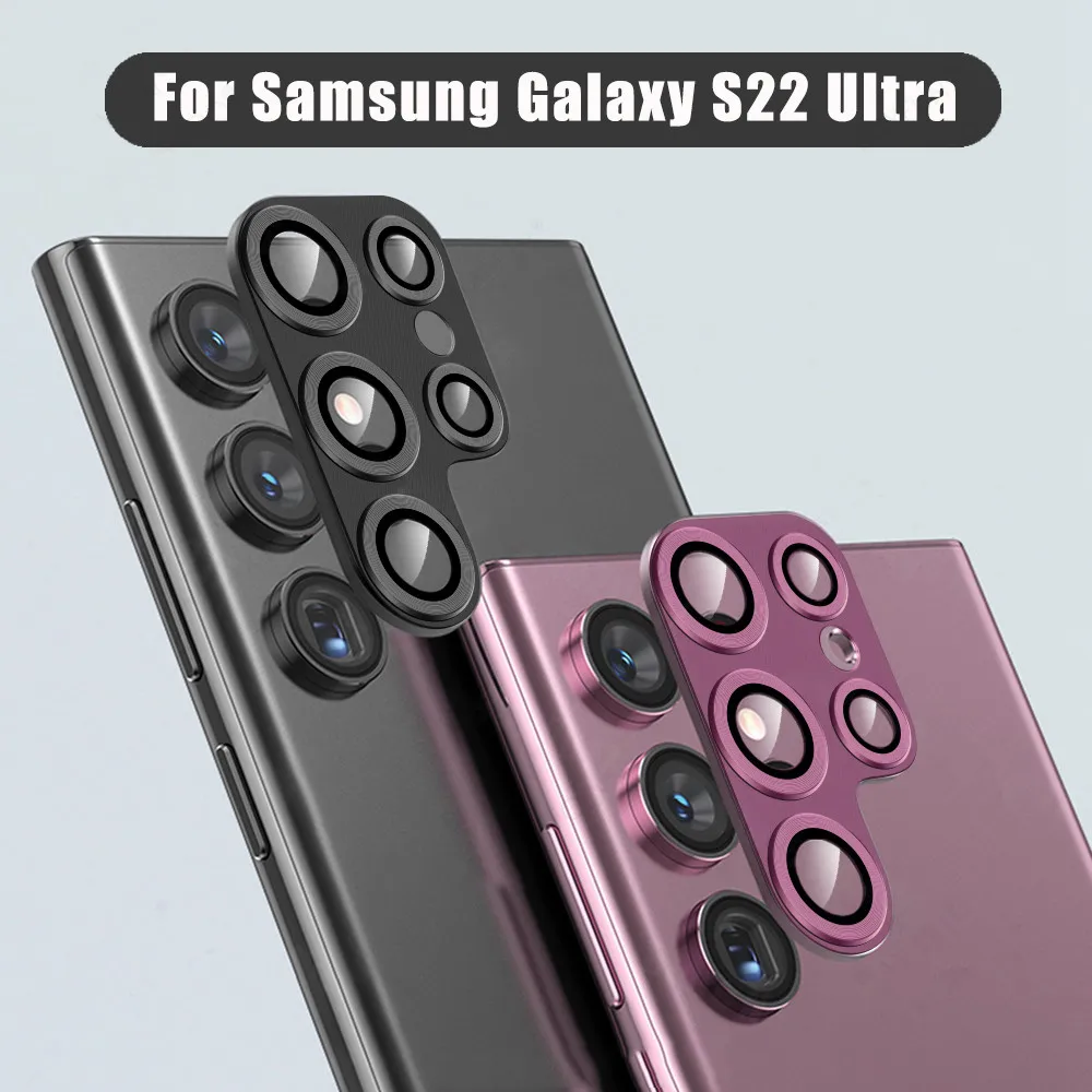 Full Alloy Cover Camera Protector For Samsung Galaxy S22 Ultra Lens Tempered Glass S22Ultra Metal Diamond Camera Film Sticker
Full Alloy Cover Camera Protector For Samsung Galaxy S22 Ultra Lens Tempered Glass S22Ultra Metal Diamond Camera Film Sticker