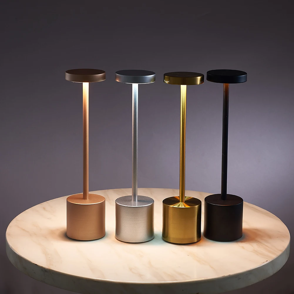 Modern LED Table Lamp Touch Switch Read USB Charging Dimmable Bedside Lamps Beautiful Dumbbell Shaped Night Light
Modern LED Table Lamp Touch Switch Read USB Charging Dimmable Bedside Lamps Beautiful Dumbbell Shaped Night Light
