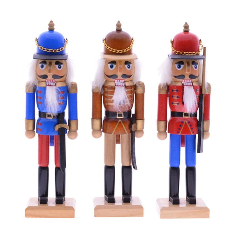 25CM Nutcracker Soldier Puppet Christmas Scene Decoration Nutcracker Soldier Puppet Party Christmas Ornaments
25CM Nutcracker Soldier Puppet Christmas Scene Decoration Nutcracker Soldier Puppet Party Christmas Ornaments