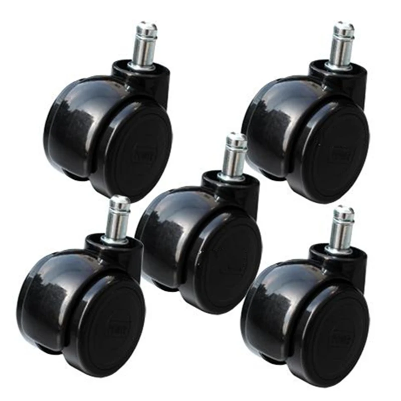 5 Pcs/Lot 2 Inch Computer Chair Caster Universal Wheel Swivel Boss Office Accessories Pulley Silent
5 Pcs/Lot 2 Inch Computer Chair Caster Universal Wheel Swivel Boss Office Accessories Pulley Silent