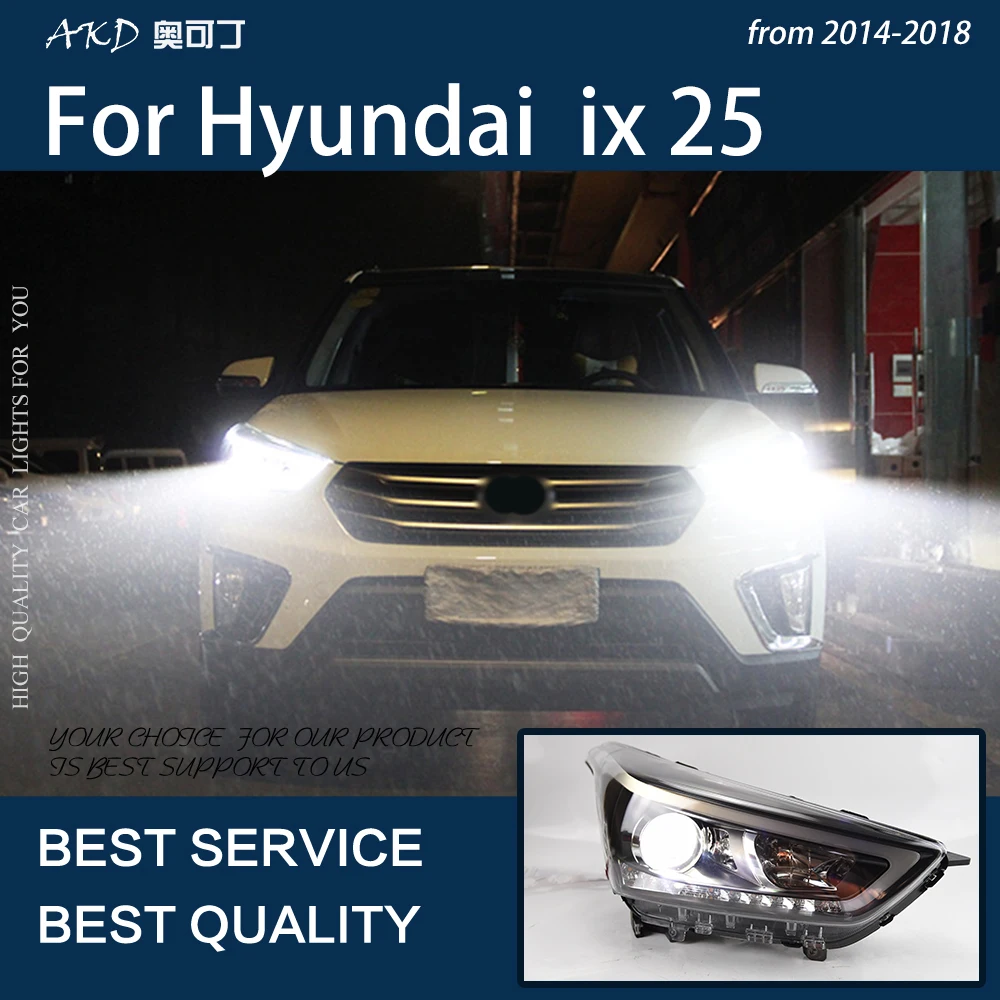 Автомобильные фары для Hyundai ix25 Creta, фары DRL Hid, Биксеноновая лампа, объектив проектора, светодиодный динамический сигнал поворота, улучшенная ...
Автомобильные фары для Hyundai ix25 Creta, фары DRL Hid, Биксеноновая лампа, объектив проектора, светодиодный динамический сигнал поворота, улучшенная ...