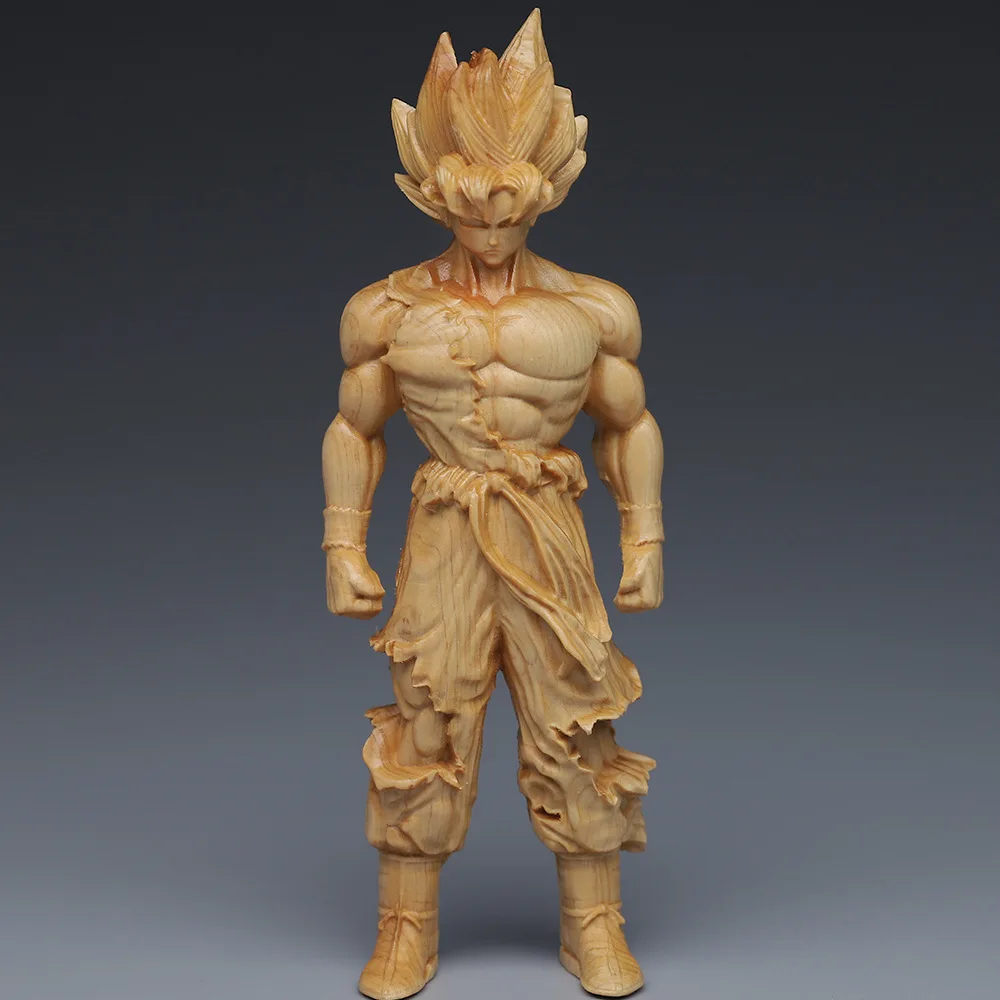 Wooden Anime Dragon Ball Son Goku Action Figure Toys High Quality Crafts Model Statue Doll Collectible Ornaments Gifts
Wooden Anime Dragon Ball Son Goku Action Figure Toys High Quality Crafts Model Statue Doll Collectible Ornaments Gifts