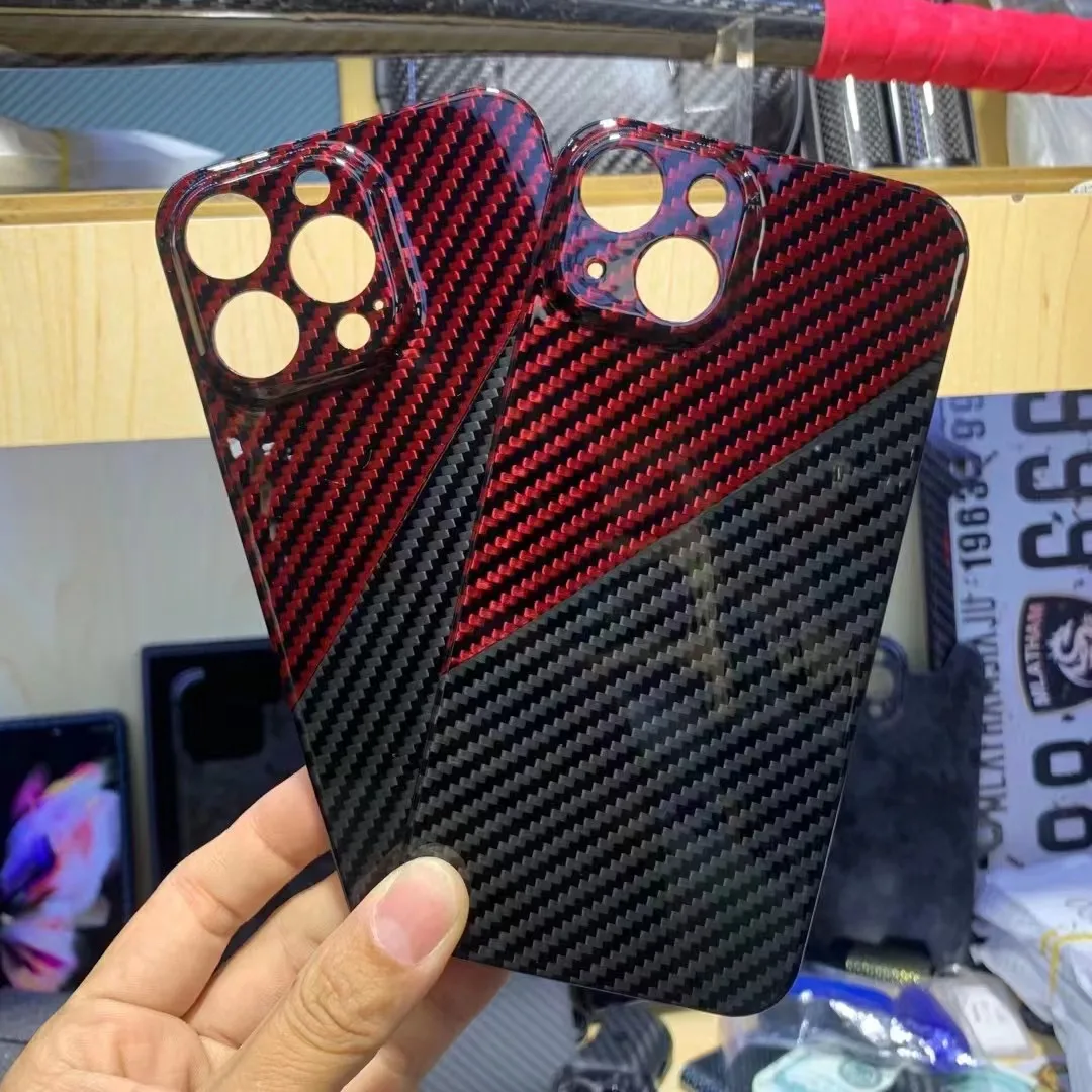 Чехол из настоящего углеродного волокна для iPhone 12 Pro Max, полное покрытие, роскошная задняя крышка телефона, защитный чехол для iPhone 13Pro Max 13mini
Чехол из настоящего углеродного волокна для iPhone 12 Pro Max, полное покрытие, роскошная задняя крышка телефона, защитный чехол для iPhone 13Pro Max 13mini