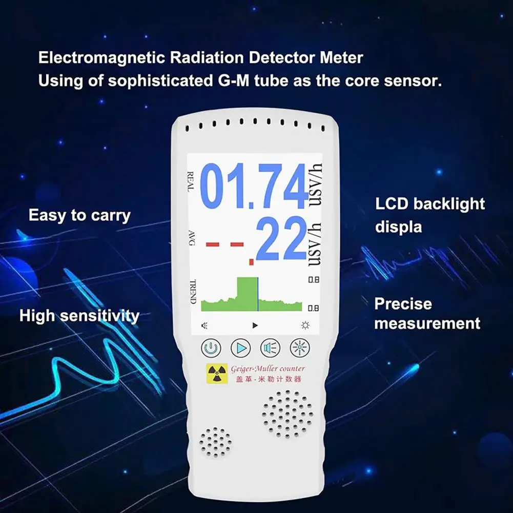 Многофункциональный VS BR-6 портативный измеритель уровня радиации EMF, полнофункциональный счетчик Гейгера, тестер высокой чувствительности
Многофункциональный VS BR-6 портативный измеритель уровня радиации EMF, полнофункциональный счетчик Гейгера, тестер высокой чувствительности