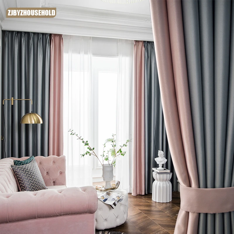 Customized Curtains for Living Room Bedroom Simple Modern Light Luxury Cotton Thickened Window Curtain
Customized Curtains for Living Room Bedroom Simple Modern Light Luxury Cotton Thickened Window Curtain