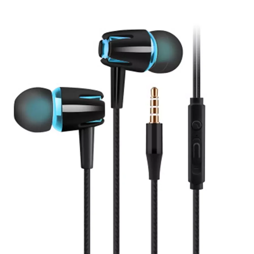 New Arrivals Universal Normal/Luminous Wire Heavy Bass In-ear 3.5mm Music Sports Earphones with Microphone
New Arrivals Universal Normal/Luminous Wire Heavy Bass In-ear 3.5mm Music Sports Earphones with Microphone