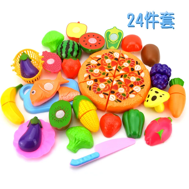 Cross border hot selling children's make-believe girls simulation kitchen cooking utensils Fruit Cut le girls toy set
Cross border hot selling children's make-believe girls simulation kitchen cooking utensils Fruit Cut le girls toy set