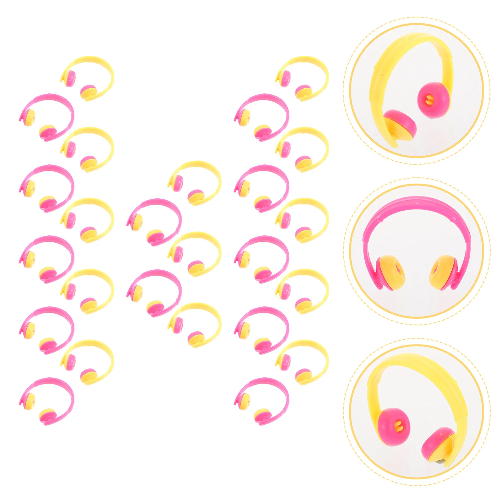 Mini Headset Accessoriesearphone Earbuds Miniaturekids Model Miniaturespet Play Decor Travel House Supplies
Mini Headset Accessoriesearphone Earbuds Miniaturekids Model Miniaturespet Play Decor Travel House Supplies