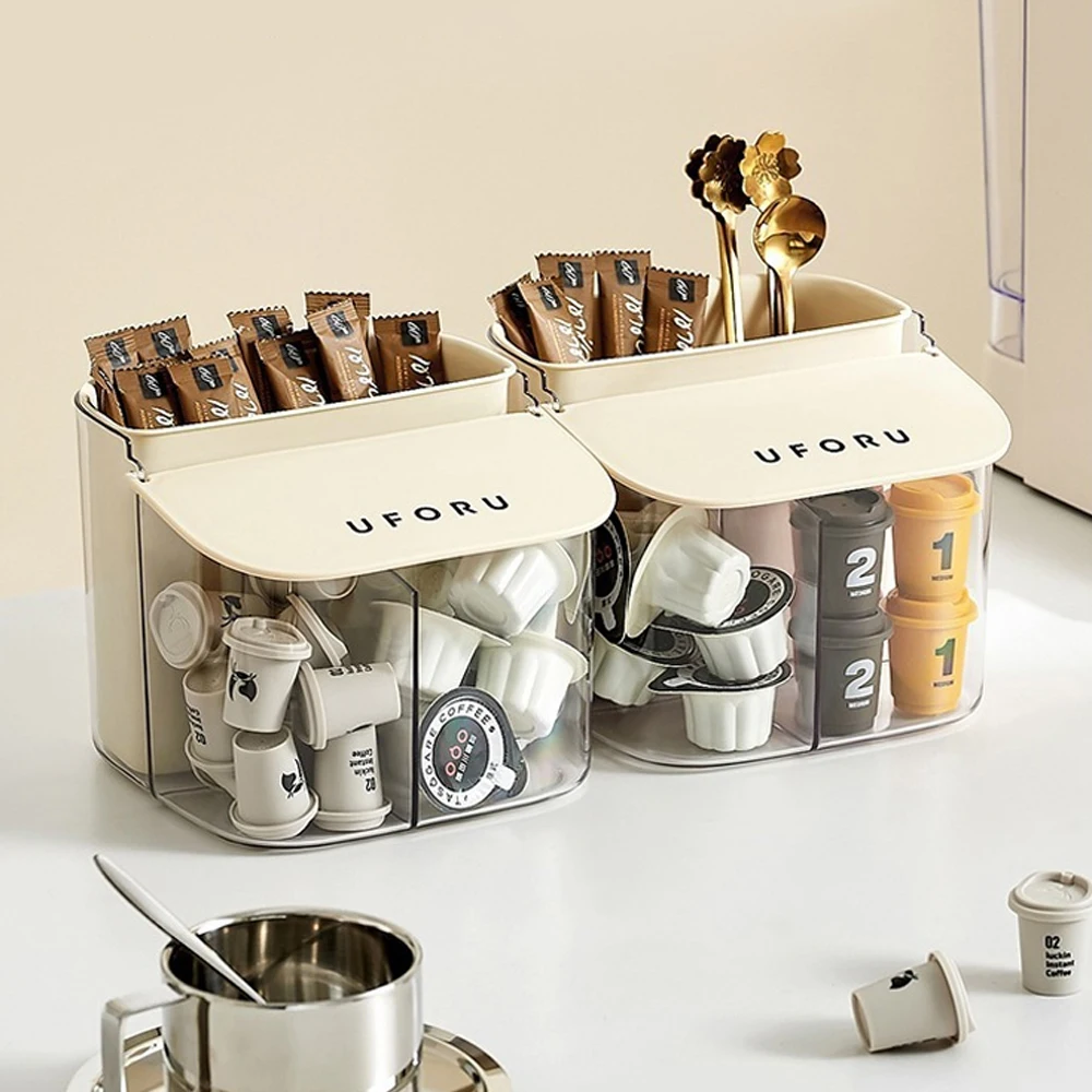 Wall Mounted Capsule Coffee Storage Box Tea Coffee Pod Tea Spoon Holder Bag Coffee Pods Organizer
Wall Mounted Capsule Coffee Storage Box Tea Coffee Pod Tea Spoon Holder Bag Coffee Pods Organizer
