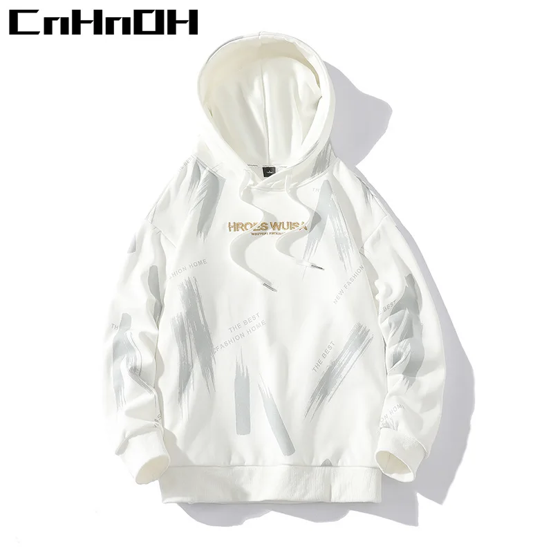 CnHnOH Sweater Men's Autumn and Winter New Trend Printing Bottoming Shirt Top Hong Kong Style Loose Hooded Men's Sweater
CnHnOH Sweater Men's Autumn and Winter New Trend Printing Bottoming Shirt Top Hong Kong Style Loose Hooded Men's Sweater