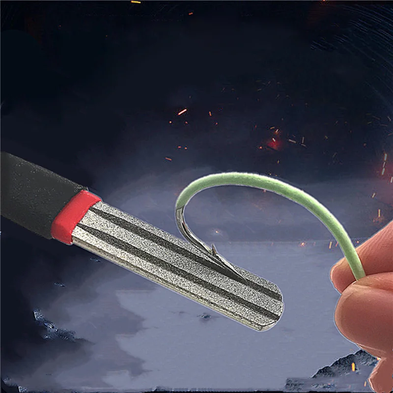 Portable Outdoor Fishing Hook Sharpener File Frosted Grinder Fishing Tackle Carp Coarse Fly Fish Hook Groove Sharpener
Portable Outdoor Fishing Hook Sharpener File Frosted Grinder Fishing Tackle Carp Coarse Fly Fish Hook Groove Sharpener