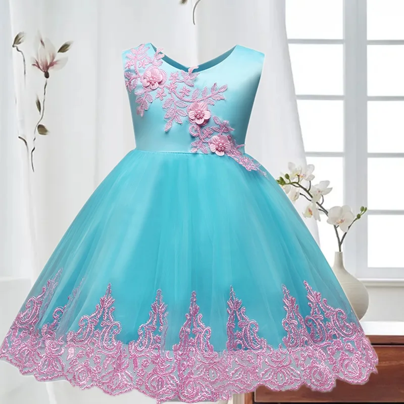Flower Baby Girl Princess Dress for Weddings Elegant Lace Infant Outfits 1st Birthday Party Prom Gown New Year Kids Girl Clothes
Flower Baby Girl Princess Dress for Weddings Elegant Lace Infant Outfits 1st Birthday Party Prom Gown New Year Kids Girl Clothes