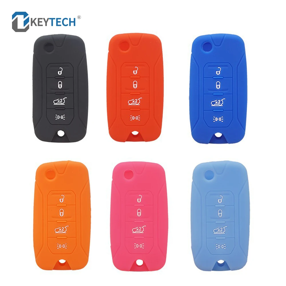 Okeytech Rubber Car Key New Silicone Key Case Cover Shell For Jeep Renegade Hard Steel 2016 4 Buttons Fob Car Accessories
Okeytech Rubber Car Key New Silicone Key Case Cover Shell For Jeep Renegade Hard Steel 2016 4 Buttons Fob Car Accessories