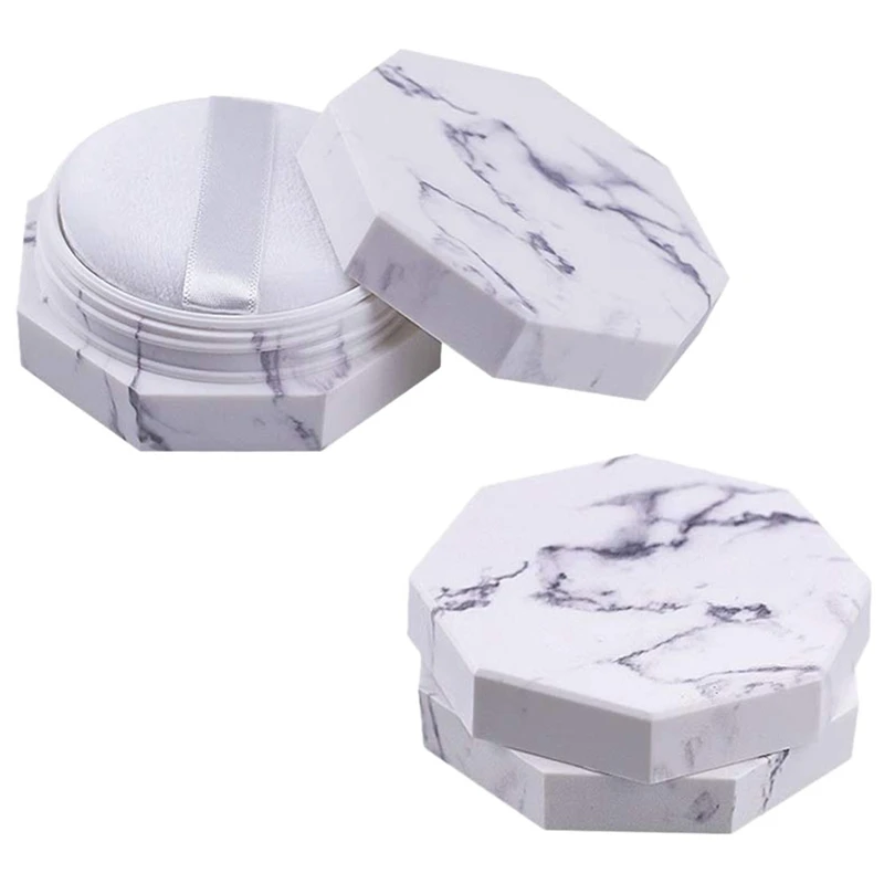 Portable Loose Powder Container Makeup Case Travel Kit 10Ml (Octagonal) 
Portable Loose Powder Container Makeup Case Travel Kit 10Ml (Octagonal)