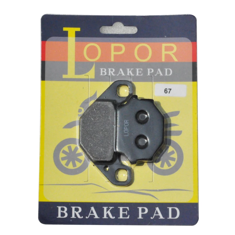 Motorcycle Brake Pad for Kawasaki KSR50 KX80 KH100 AR125 KH125 KMX125 KDX200 KLE250 ZXR250
Motorcycle Brake Pad for Kawasaki KSR50 KX80 KH100 AR125 KH125 KMX125 KDX200 KLE250 ZXR250
