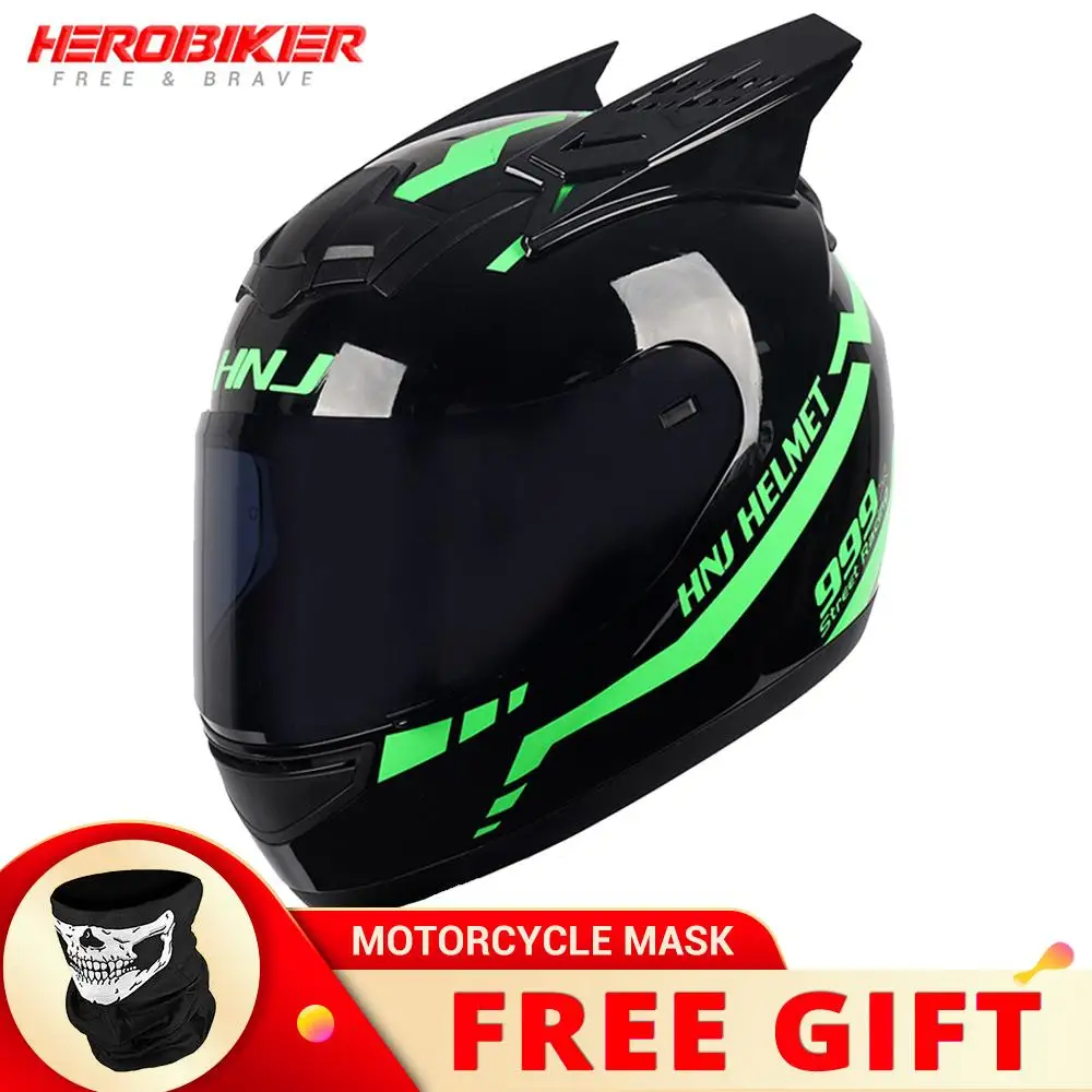 New Motorcycle Helmet Full Face Off Road Helmet DOT Approved Casco Moto Street Fashion Personality Motocross Helmet Men Women
New Motorcycle Helmet Full Face Off Road Helmet DOT Approved Casco Moto Street Fashion Personality Motocross Helmet Men Women
