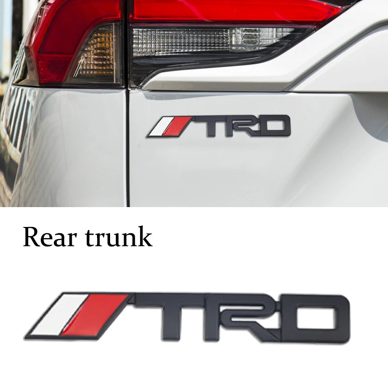 3D TRD логотип автомобиля передняя решетка багажника металлическая эмблема значок для Toyota Supra Aygo Prado RAV4 Hilux Yaris Corolla 4Runner Camry Avalon
3D TRD логотип автомобиля передняя решетка багажника металлическая эмблема значок для Toyota Supra Aygo Prado RAV4 Hilux Yaris Corolla 4Runner Camry Avalon