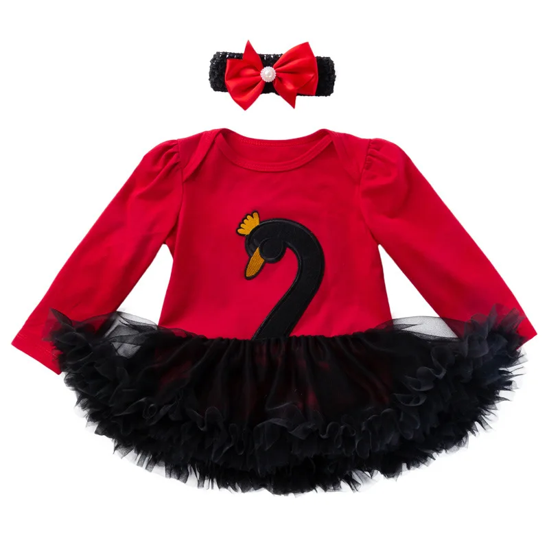 LZH Baby Clothing 2022 Autumn New Cartoon Puffy Mesh Baby Girl Long Sleeve Romper Skirt For Girls Swan Princess Dress 3-24 Month
LZH Baby Clothing 2022 Autumn New Cartoon Puffy Mesh Baby Girl Long Sleeve Romper Skirt For Girls Swan Princess Dress 3-24 Month