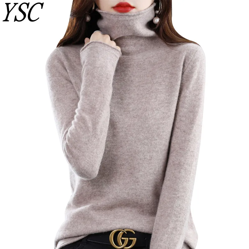 2022 YSC winter Women knitting 100% Pure wool sweaters Ruffled collar Loose style plane high-quality keep warm pullover
2022 YSC winter Women knitting 100% Pure wool sweaters Ruffled collar Loose style plane high-quality keep warm pullover