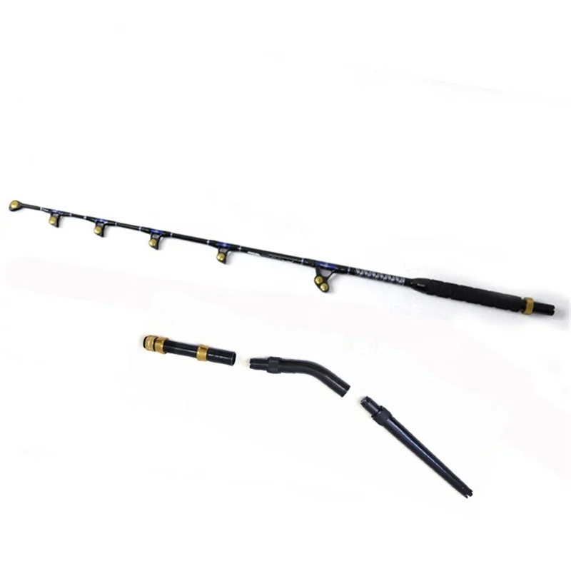 Stock! Boat fishing rod trolling rod Blue Spear 1300lbs 200cm roller guide boat fishing rods
Stock! Boat fishing rod trolling rod Blue Spear 1300lbs 200cm roller guide boat fishing rods