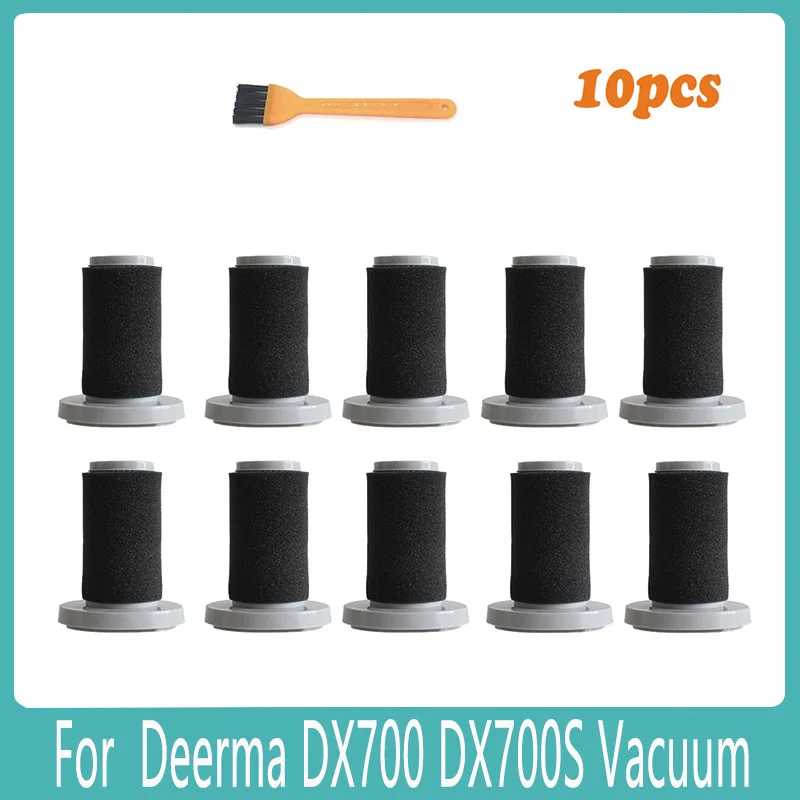 Filter For Xiaomi Deerma DX700 DX700S Vacuum Cleaner Cleaning Brushe Deep Filtration Replacement Accessories Parts
Filter For Xiaomi Deerma DX700 DX700S Vacuum Cleaner Cleaning Brushe Deep Filtration Replacement Accessories Parts