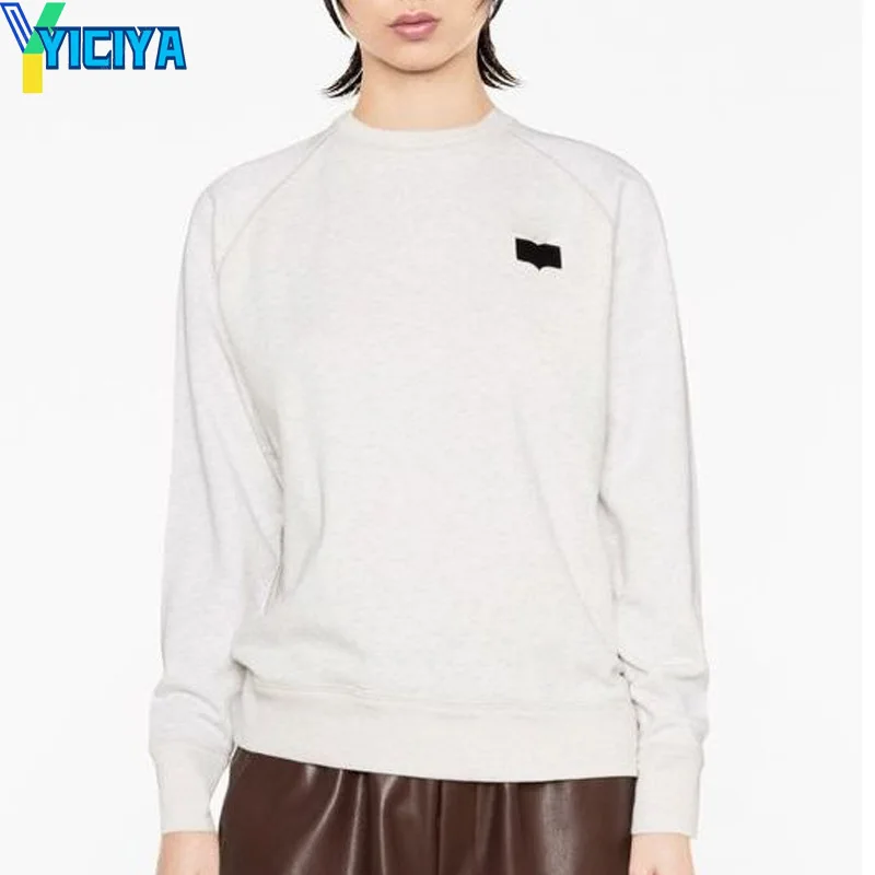 YICIYA hoodie IS brand y2k Sweatshirt hoodies Women's sweater hood new Hooded Blouse Female sweatshirts Long sleeves pullover
YICIYA hoodie IS brand y2k Sweatshirt hoodies Women's sweater hood new Hooded Blouse Female sweatshirts Long sleeves pullover