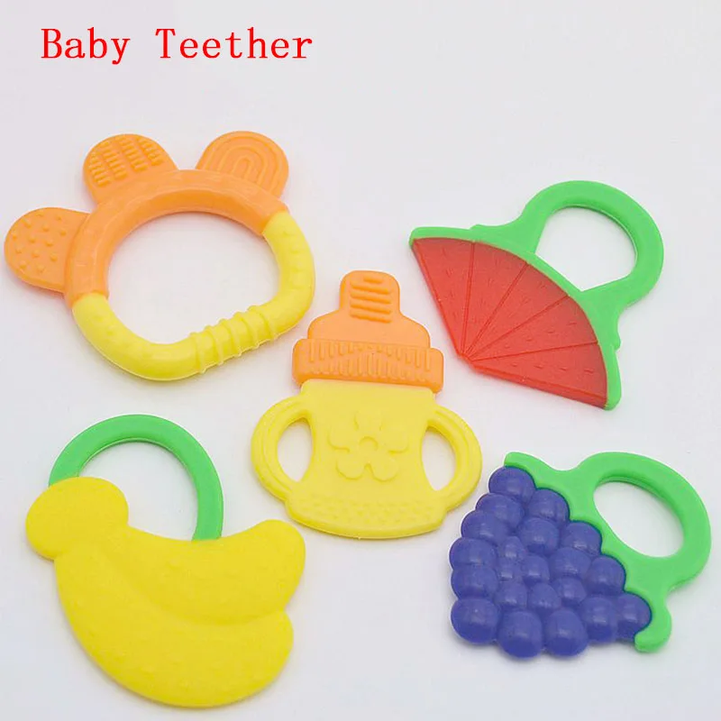 Cute Baby Teether Teething Rattle Toy Baby Teeth Biting Educational Toy Vegetable Fruits Training Toddler Infant Toy
Cute Baby Teether Teething Rattle Toy Baby Teeth Biting Educational Toy Vegetable Fruits Training Toddler Infant Toy