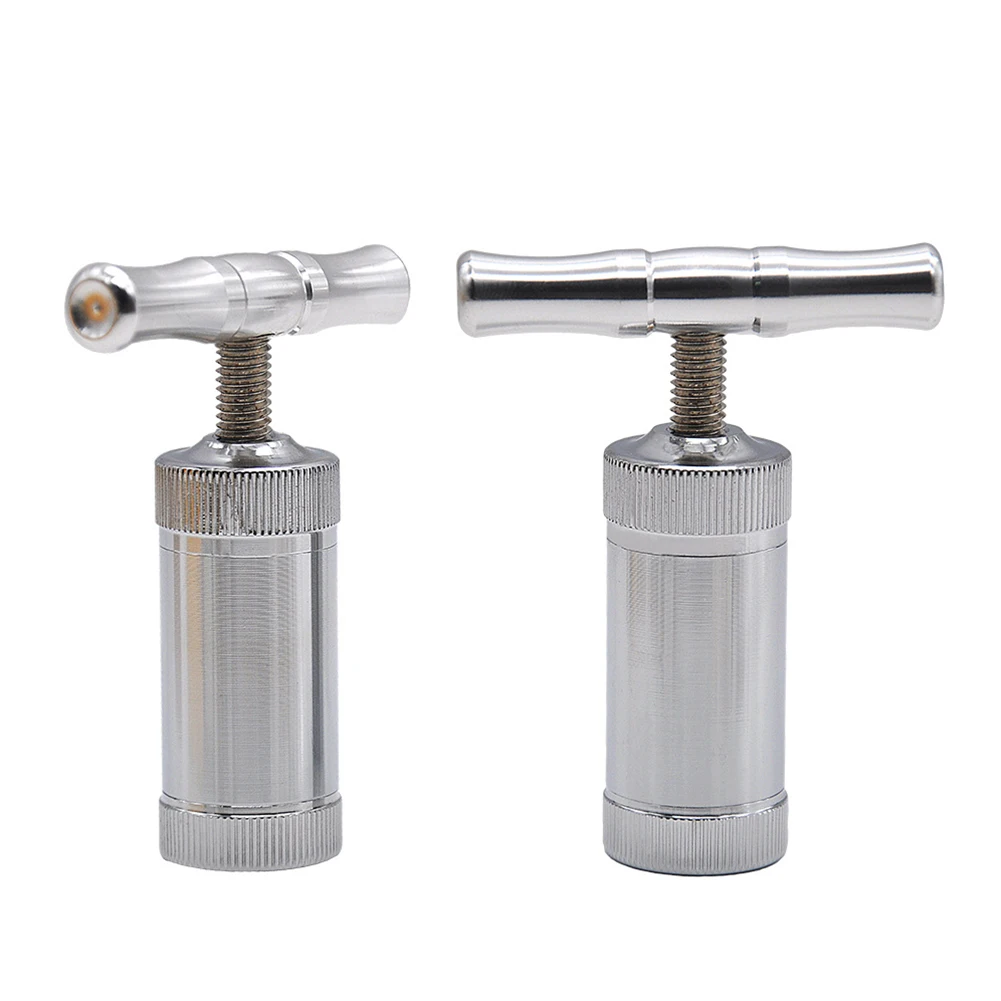 Press Tool Compressor 64mm Crusher Compressors Pollen Press Tool Portable Kitchen Zinc Alloy Pollen Compressor
Press Tool Compressor 64mm Crusher Compressors Pollen Press Tool Portable Kitchen Zinc Alloy Pollen Compressor