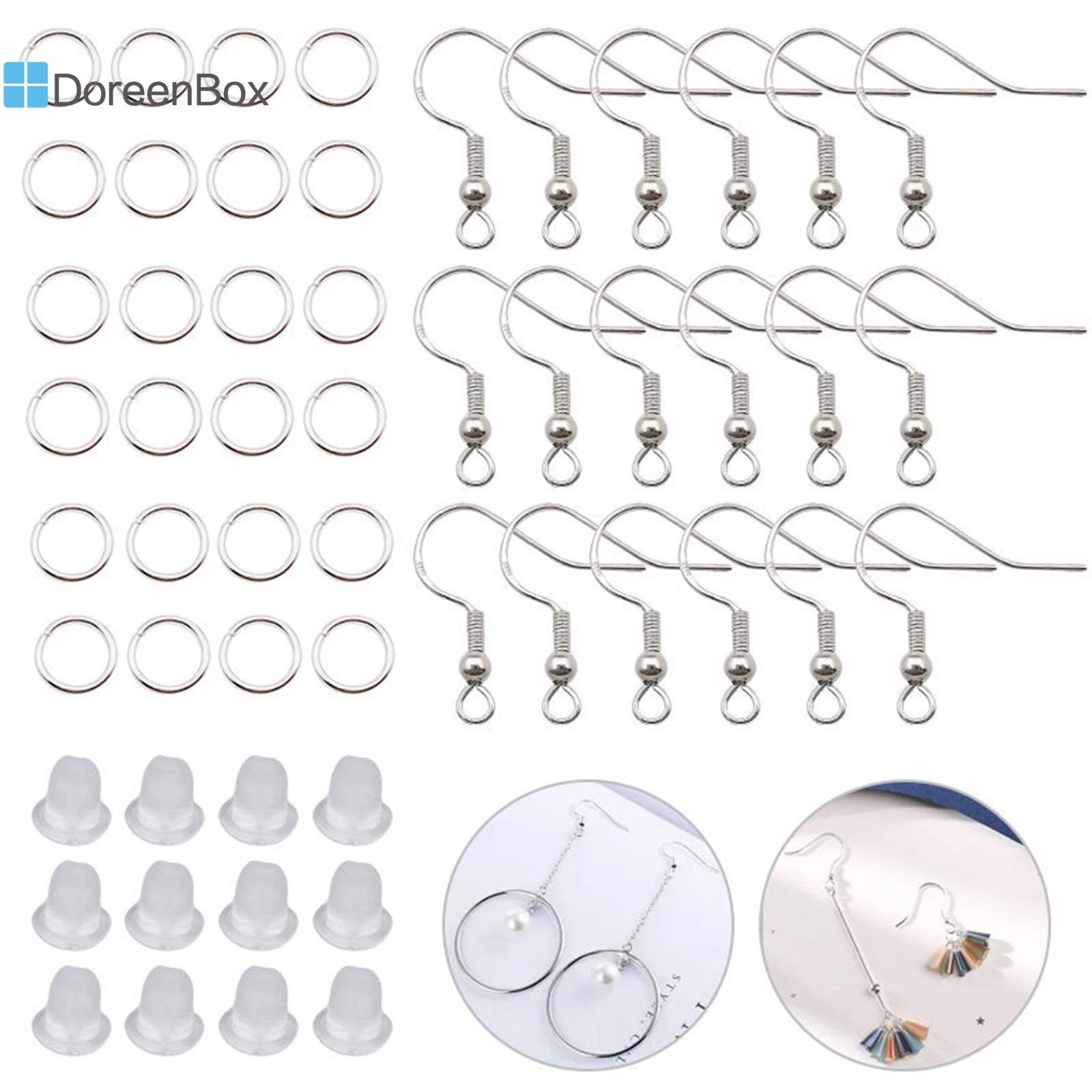 1 Set Fashion Earrings Iron Based Alloy Material Accessory Set For DIY Earings Pendants Multicolor Jewelry Kits 9cm x 6cm
1 Set Fashion Earrings Iron Based Alloy Material Accessory Set For DIY Earings Pendants Multicolor Jewelry Kits 9cm x 6cm