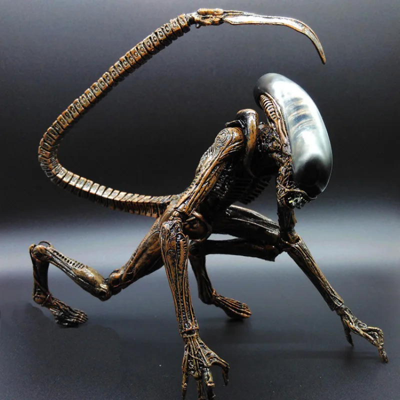 Film Alien Vs Predator Xenomorph Grid Dog Alien Pvc Action Figure Collectible Toy Whole Body Joints Are Movable Model Decor
Film Alien Vs Predator Xenomorph Grid Dog Alien Pvc Action Figure Collectible Toy Whole Body Joints Are Movable Model Decor