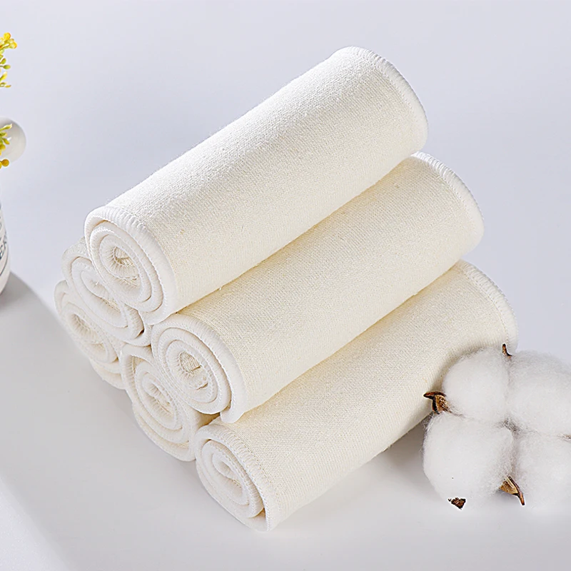 Babyshow 5Pcs/1set 13.5*35 cm Ecological Diaper Inserts Reusable High Absorbency Washable Diaper No Fluorescence Nappies
Babyshow 5Pcs/1set 13.5*35 cm Ecological Diaper Inserts Reusable High Absorbency Washable Diaper No Fluorescence Nappies