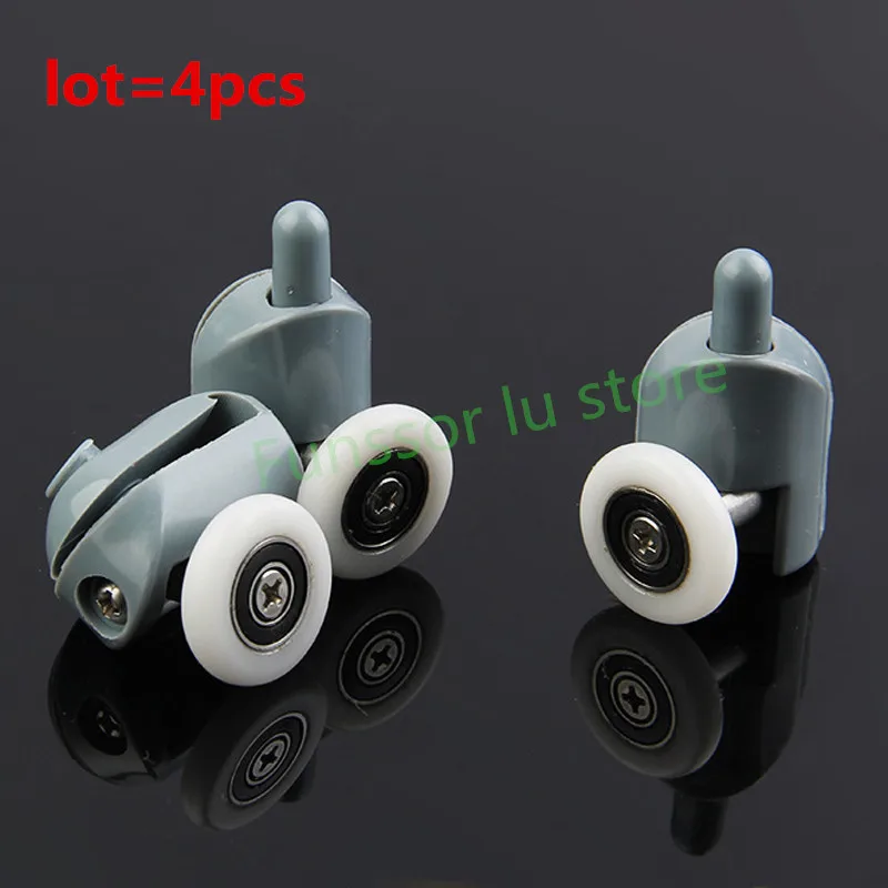 8pcs/lot Shower Rooms Cabins Pulley Shower Room Roller /Runners/Wheels/Pulleys Diameter20mm/22mm/23mm/25mm/27mm.
8pcs/lot Shower Rooms Cabins Pulley Shower Room Roller /Runners/Wheels/Pulleys Diameter20mm/22mm/23mm/25mm/27mm.