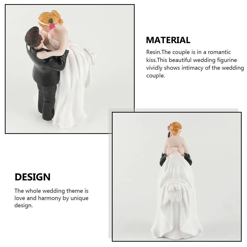 Bride and Groom Wedding Ceremony Cake Topper Engagement Anniversary Banquet Dessert Cakes Vivid Ornament Parties
Bride and Groom Wedding Ceremony Cake Topper Engagement Anniversary Banquet Dessert Cakes Vivid Ornament Parties