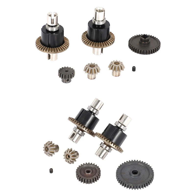 For Wltoys A949 A959 A969 A979 A959-B A969-B A979-B RC Car Spare Parts Car Bottom Upgrade Metal Differential Gear
For Wltoys A949 A959 A969 A979 A959-B A969-B A979-B RC Car Spare Parts Car Bottom Upgrade Metal Differential Gear