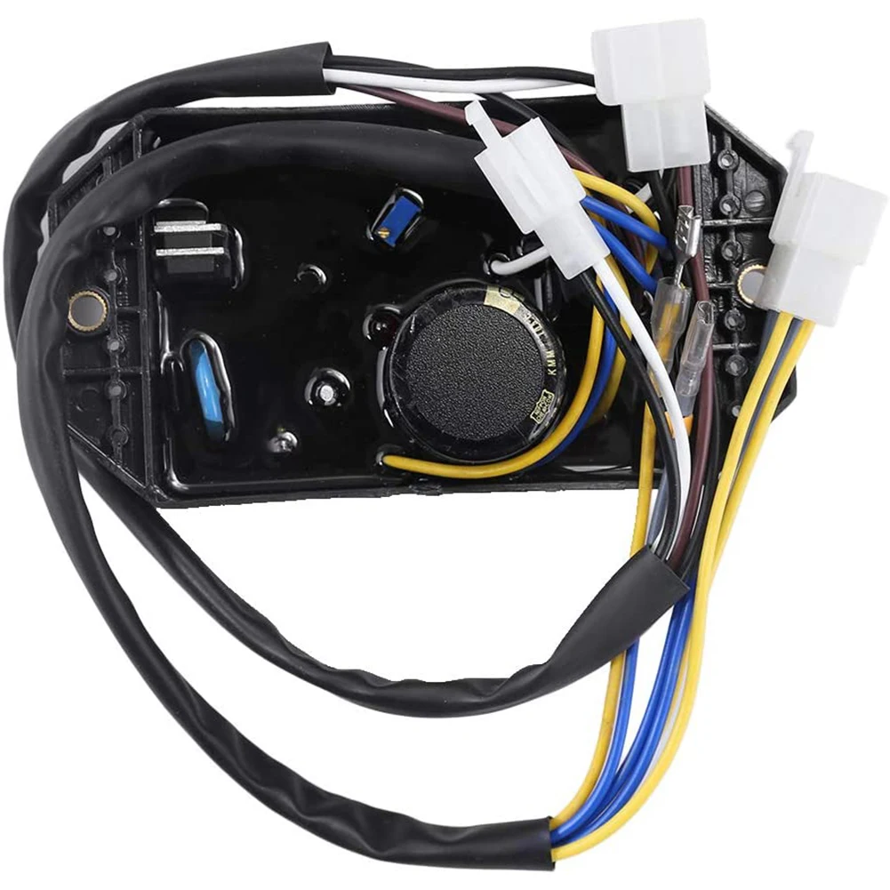 Generator Parts Voltage Regulator For KDE6700 KDE6800S For Kipor KDE5000 PLY-DAVR-50S/KI-DAVR-50S Replacement 130℃/266F
Generator Parts Voltage Regulator For KDE6700 KDE6800S For Kipor KDE5000 PLY-DAVR-50S/KI-DAVR-50S Replacement 130℃/266F