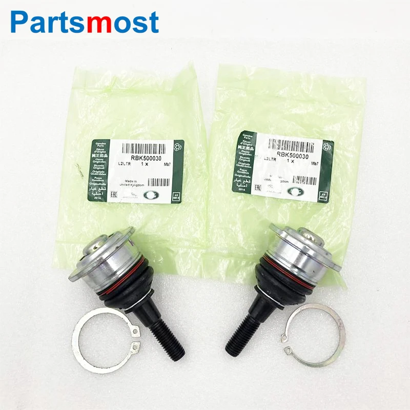 FRONT UPPER CONTROL ARM BALL JOINT LEFT & RIGHT FOR LAND ROVER DISCOVERY LR3 LR4 RANGE ROVER SPORT 2005-2013 RBK500030 RBK500170
FRONT UPPER CONTROL ARM BALL JOINT LEFT & RIGHT FOR LAND ROVER DISCOVERY LR3 LR4 RANGE ROVER SPORT 2005-2013 RBK500030 RBK500170