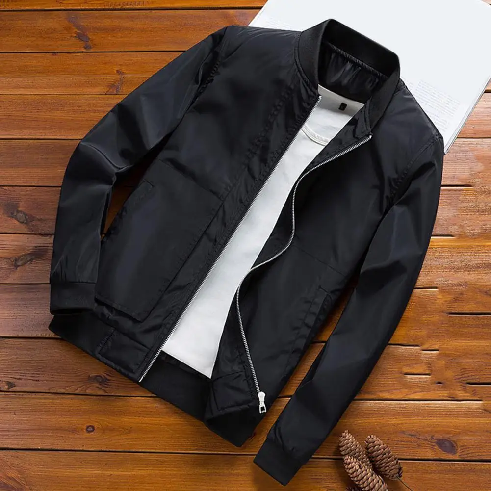 Giacca da Baseball cappotto da uomo sottile 5 taglie facile da abbinare capispalla da uomo alla moda con cerniera solida
Giacca da Baseball cappotto da uomo sottile 5 taglie facile da abbinare capispalla da uomo alla moda con cerniera solida