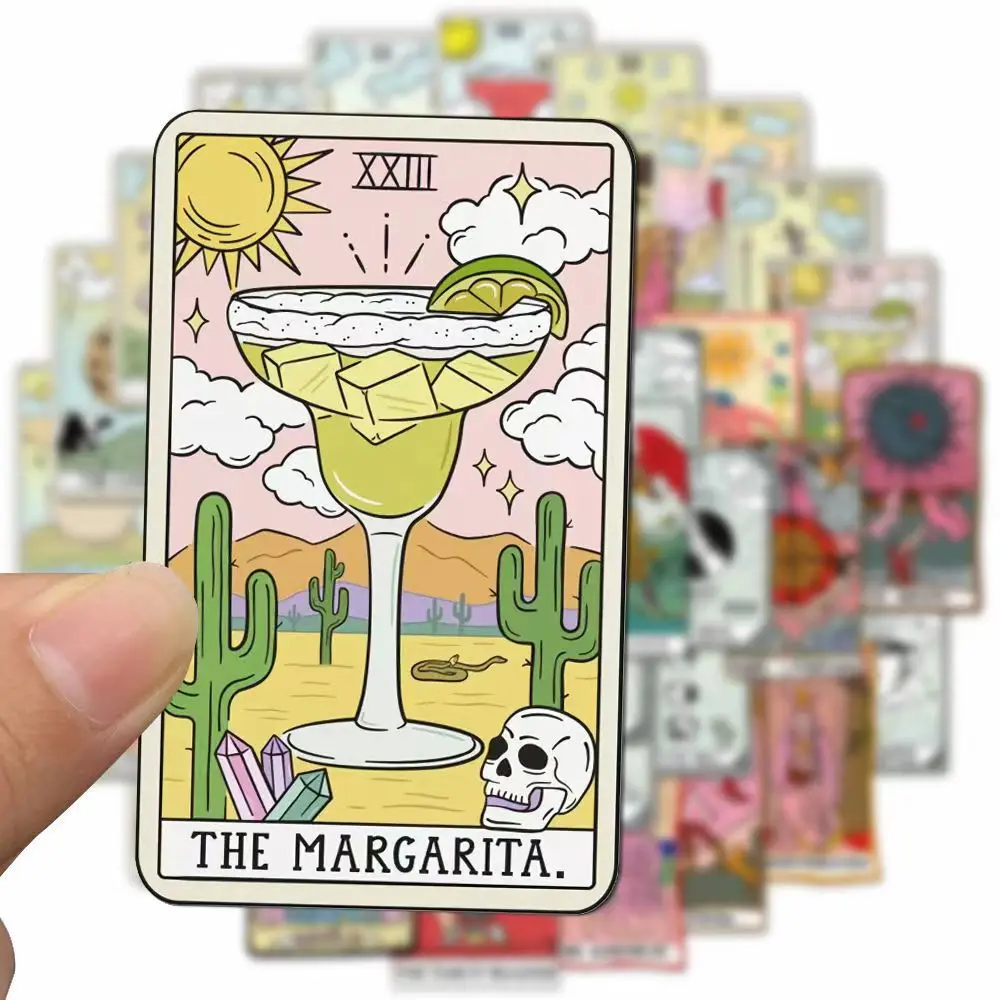 10/30pcs Tarot Cards Stickers Graffiti Stickers DIY Phone Case Helmet Decoration Stickers Waterproof Decals Stickers
10/30pcs Tarot Cards Stickers Graffiti Stickers DIY Phone Case Helmet Decoration Stickers Waterproof Decals Stickers