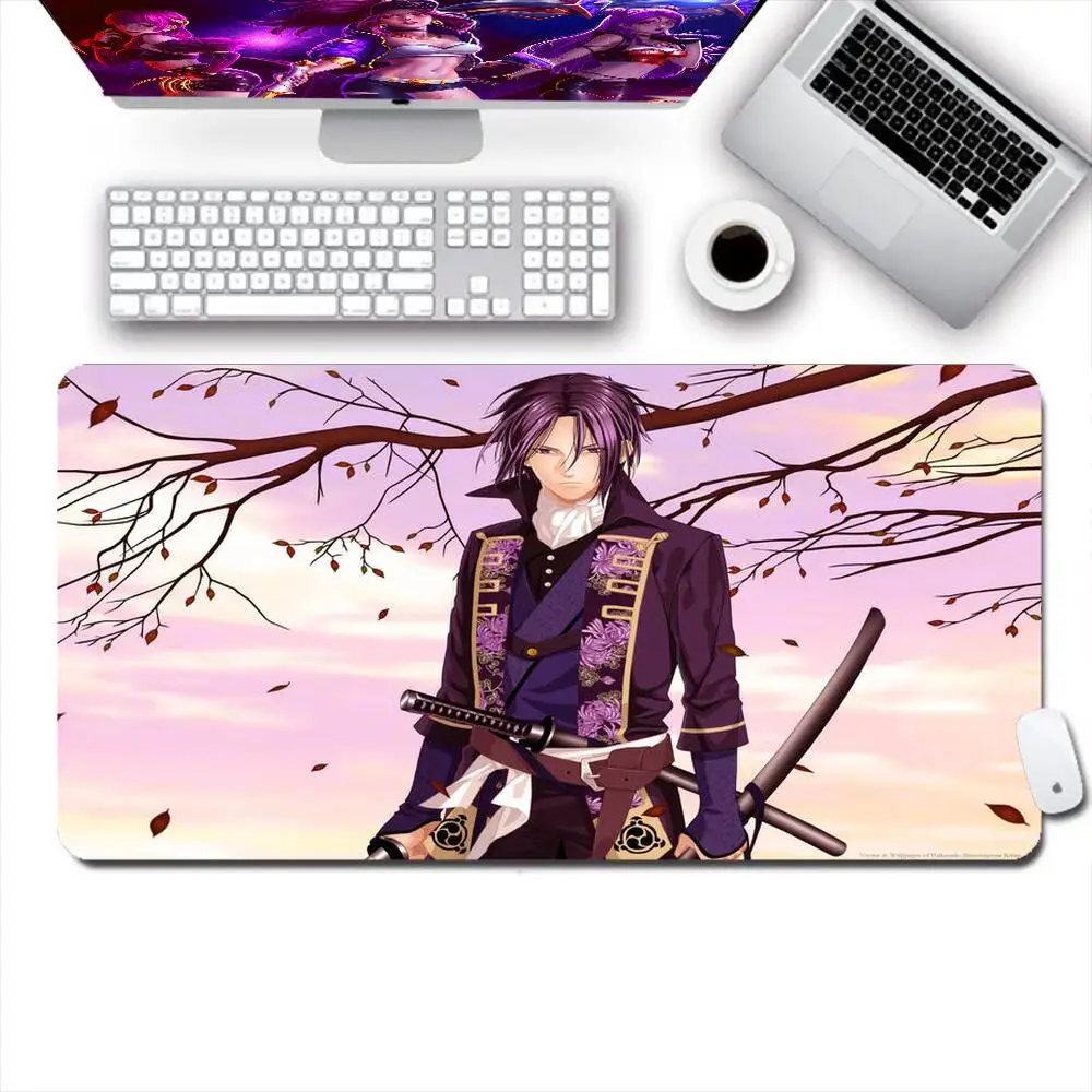 Anime Hakuouki Shinsengumi Kitan Gaming Mouse Pad Notbook Game Large Keyboard Rubber Computer Mousepad PC Office Carpet Desk Mat
Anime Hakuouki Shinsengumi Kitan Gaming Mouse Pad Notbook Game Large Keyboard Rubber Computer Mousepad PC Office Carpet Desk Mat