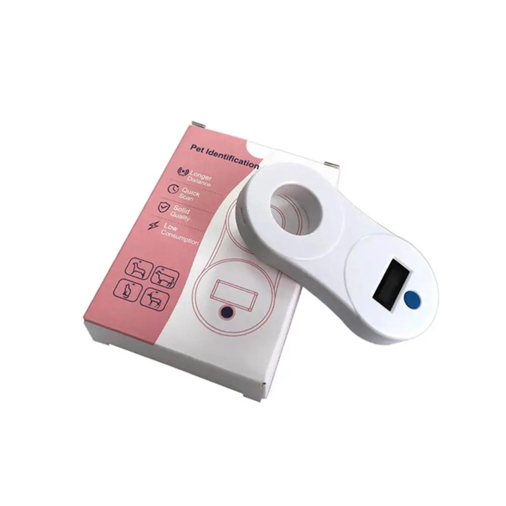 Mini Pet Chip Reader CKU Electronic Identification Scanner Low Frequency Implantable Chip Scanner
Mini Pet Chip Reader CKU Electronic Identification Scanner Low Frequency Implantable Chip Scanner
