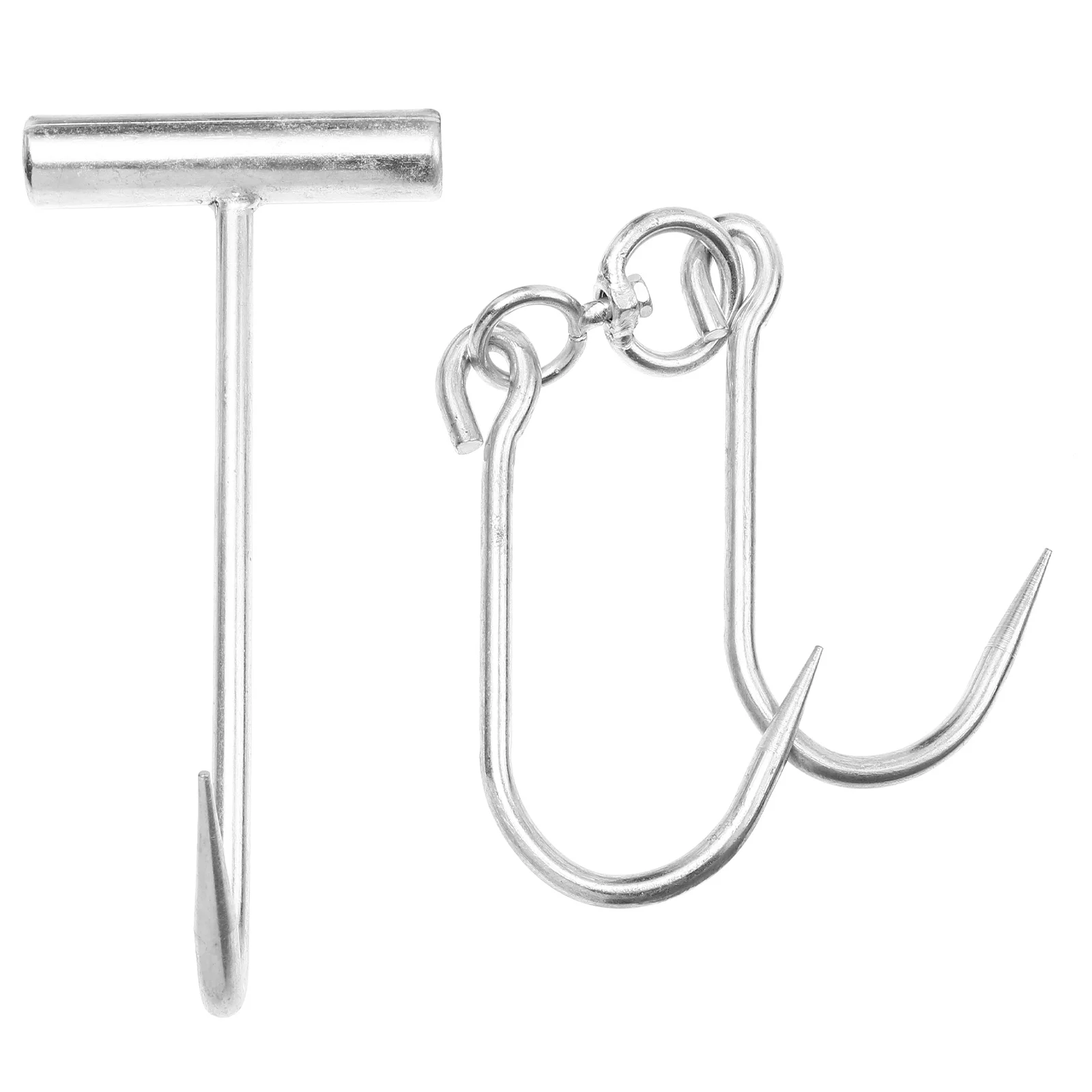 Hook Meat Stainless Steel Smoker Kitchen Hanging Butcher Poultry Hooks Bacon Hanger Ool Heavy Duty Processing Equipment Gadget
Hook Meat Stainless Steel Smoker Kitchen Hanging Butcher Poultry Hooks Bacon Hanger Ool Heavy Duty Processing Equipment Gadget