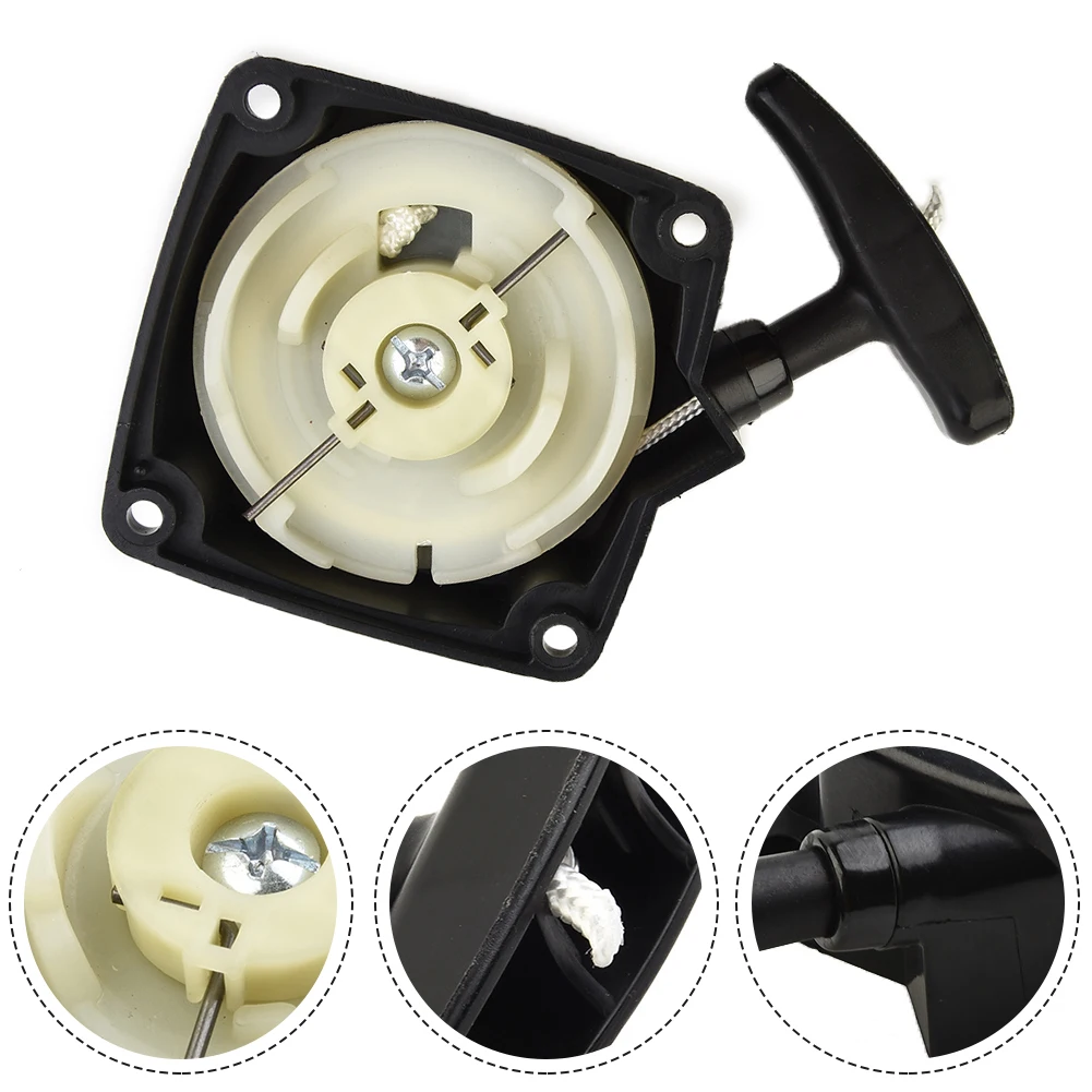 1x Durable Recoil Pull Starter Assy Fit For Various Strimmer Hedge Trimmer Pull Starter Kits Garden Tools Accessories
1x Durable Recoil Pull Starter Assy Fit For Various Strimmer Hedge Trimmer Pull Starter Kits Garden Tools Accessories