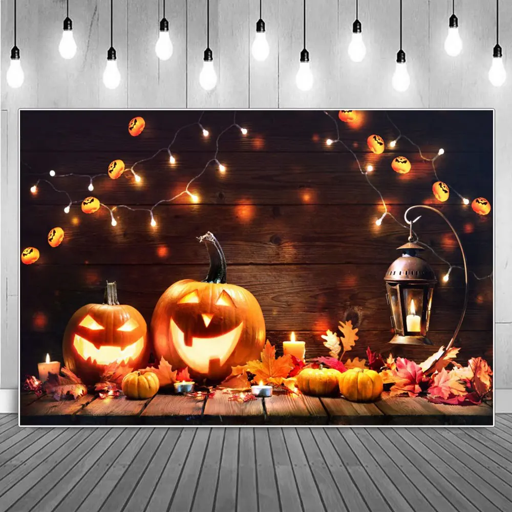 Smiling Pumpkin Face Light Halloween Party Decoration Photography Backdrop Children Wooden Cabin Lamp Dry Maple Photo Background
Smiling Pumpkin Face Light Halloween Party Decoration Photography Backdrop Children Wooden Cabin Lamp Dry Maple Photo Background