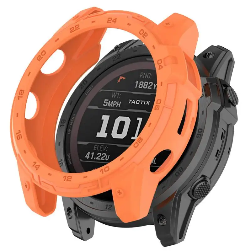 Защитный чехол из ТПУ для смарт-часов Garmin Fenix 7X/tactical x 7 /Enduro 2, Мягкий защитный чехол, аксессуар
Защитный чехол из ТПУ для смарт-часов Garmin Fenix 7X/tactical x 7 /Enduro 2, Мягкий защитный чехол, аксессуар