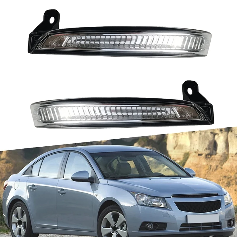 Car LED Rear View Mirror Light Turn Signal Light for Chevrolet Cruze J300 2009 - 2015 94537661 94537660
Car LED Rear View Mirror Light Turn Signal Light for Chevrolet Cruze J300 2009 - 2015 94537661 94537660