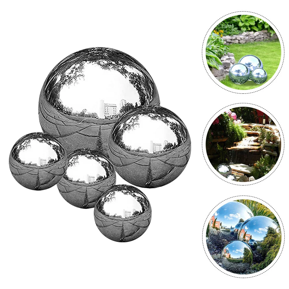 Stainless Steel Reflective Ball Hollow Decor Ornaments Outdoor Decors Dance Party Decorations
Stainless Steel Reflective Ball Hollow Decor Ornaments Outdoor Decors Dance Party Decorations