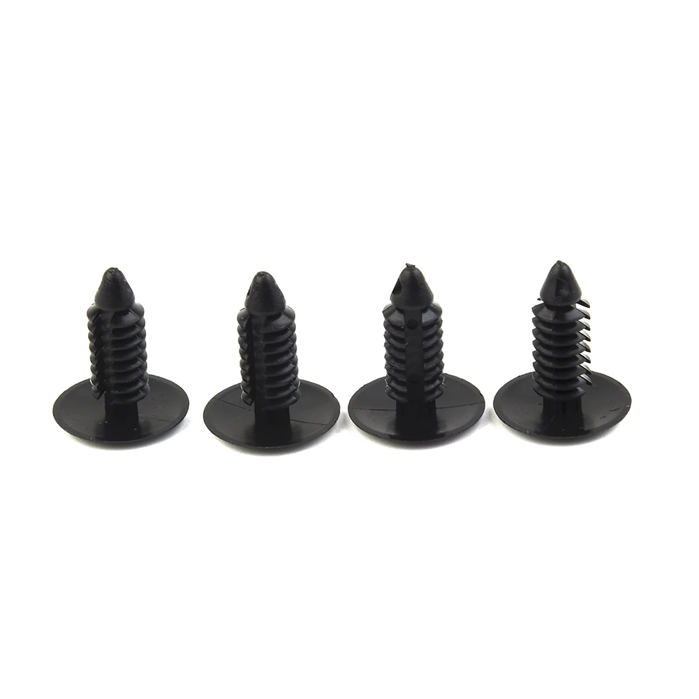 4Pcs 7mm Hole Bumper Plugs Clips Black Fits For Front License Plate Holes Cover Automobiles Interior Accessories
4Pcs 7mm Hole Bumper Plugs Clips Black Fits For Front License Plate Holes Cover Automobiles Interior Accessories